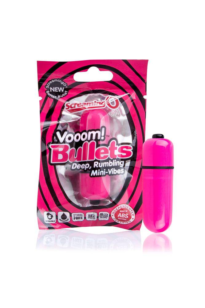 Screaming O - Vooom Bullets - Assorted Sex Toy - Tophatter Daily Deals