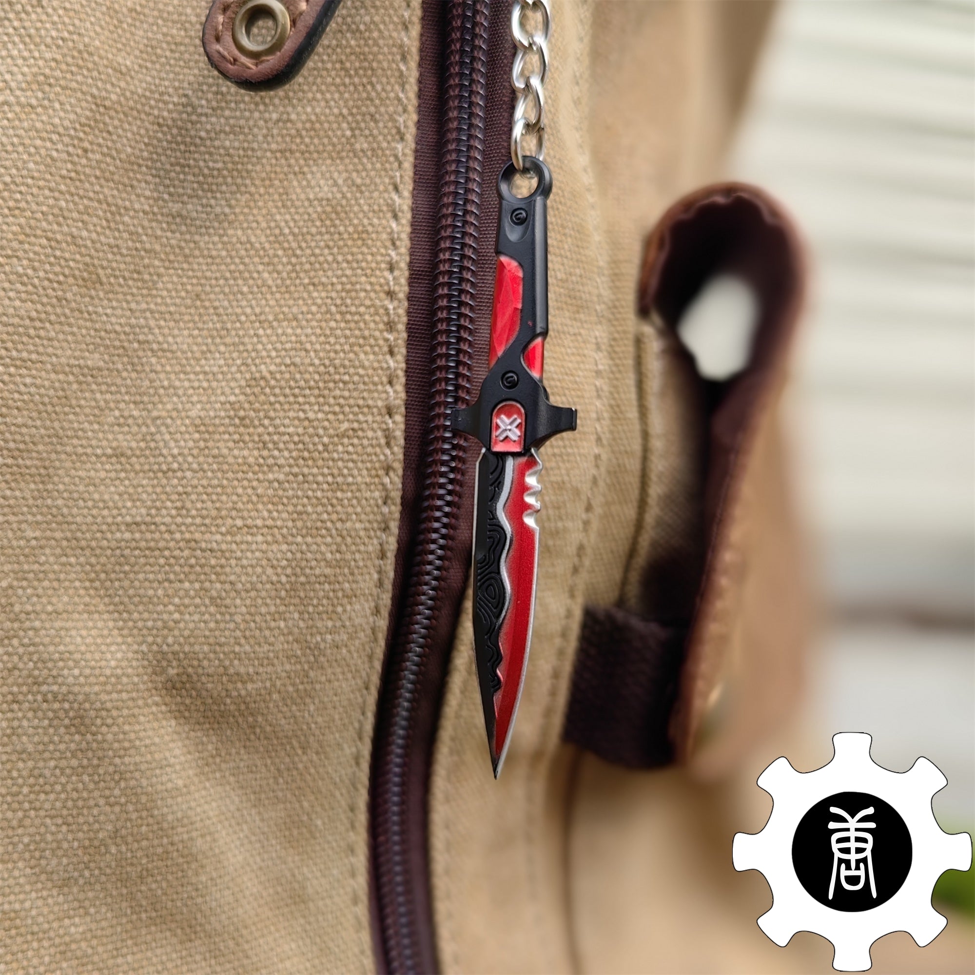 VCT Knife Keychain Backpack Pendant 4 Colors Option - Tophatter Daily Deals