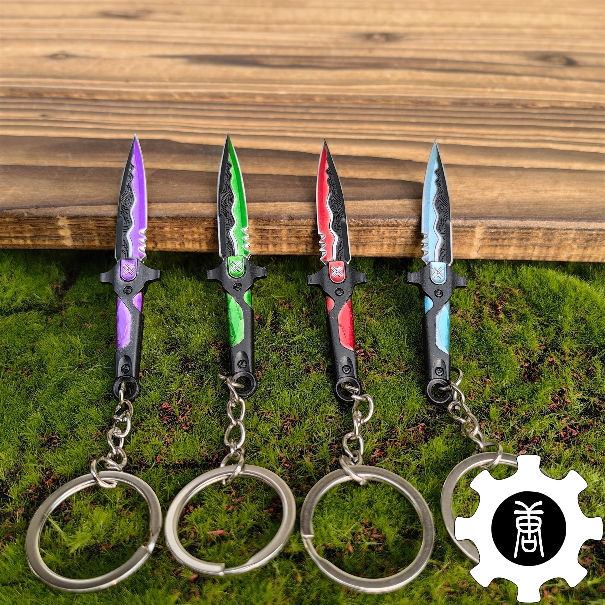 VCT Knife Keychain Backpack Pendant 4 Colors Option - Tophatter Daily Deals