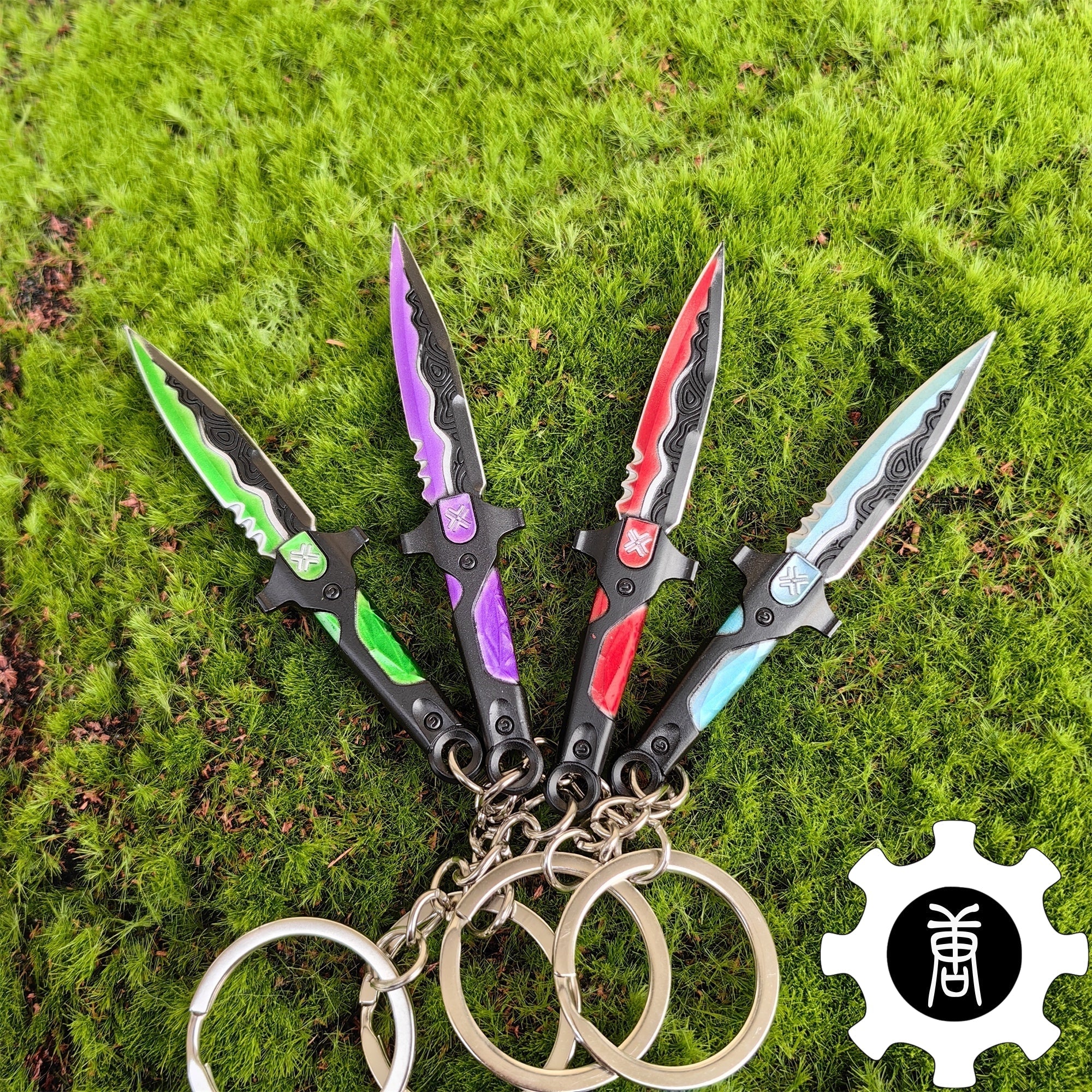 VCT Knife Keychain Backpack Pendant 4 Colors Option - Tophatter Daily Deals