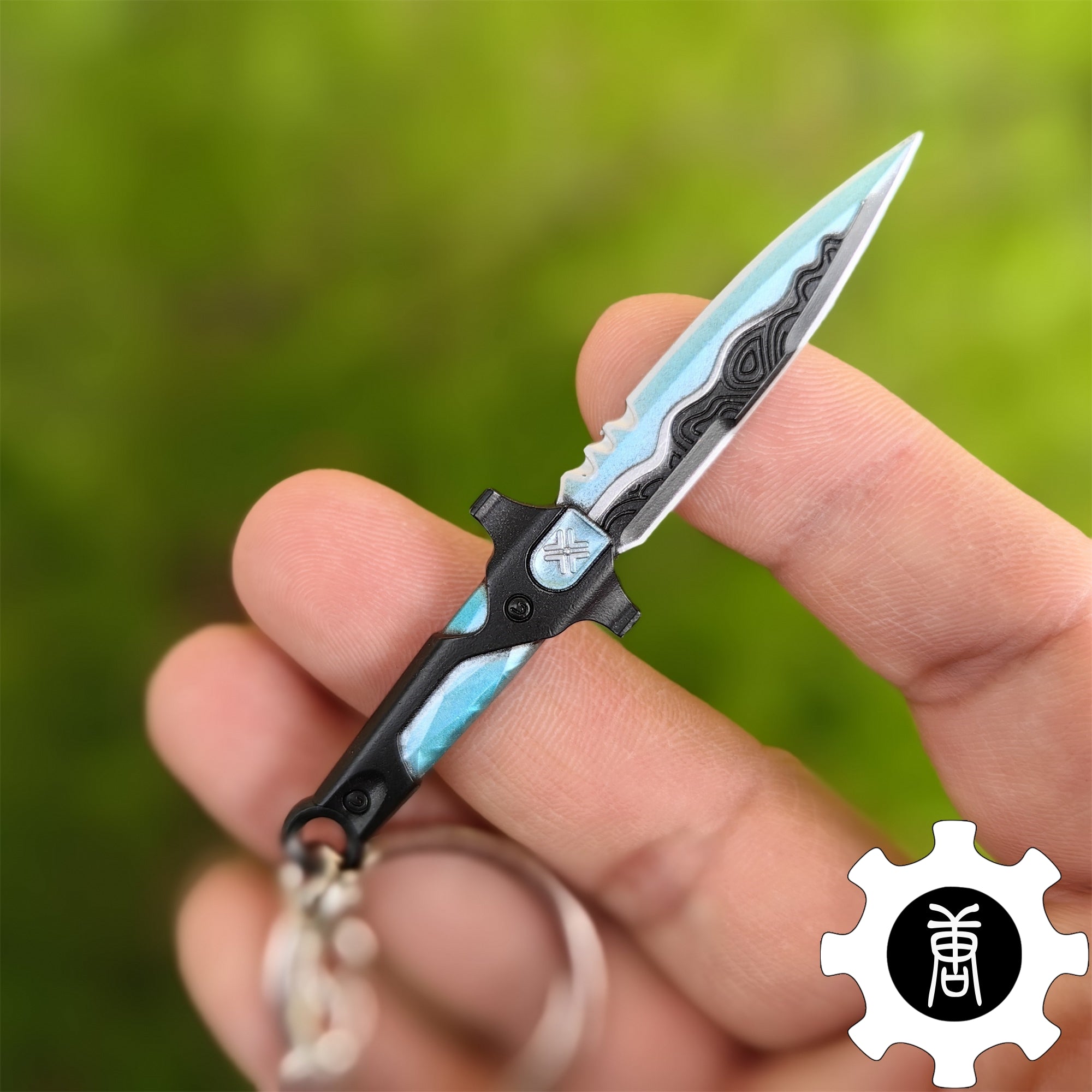 VCT Knife Keychain Backpack Pendant 4 Colors Option Blue - Tophatter Daily Deals