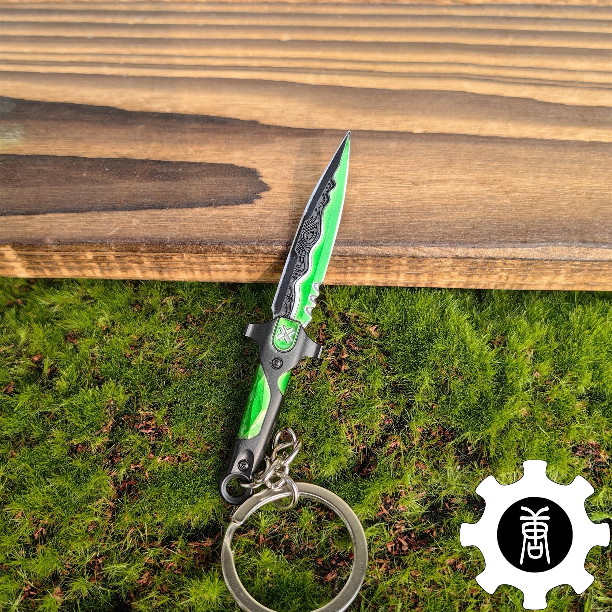 VCT Knife Keychain Backpack Pendant 4 Colors Option - Tophatter Daily Deals