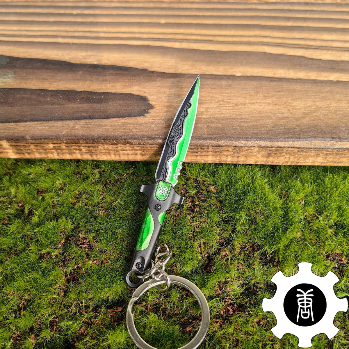VCT Knife Keychain Backpack Pendant 4 Colors Option - Tophatter Daily Deals