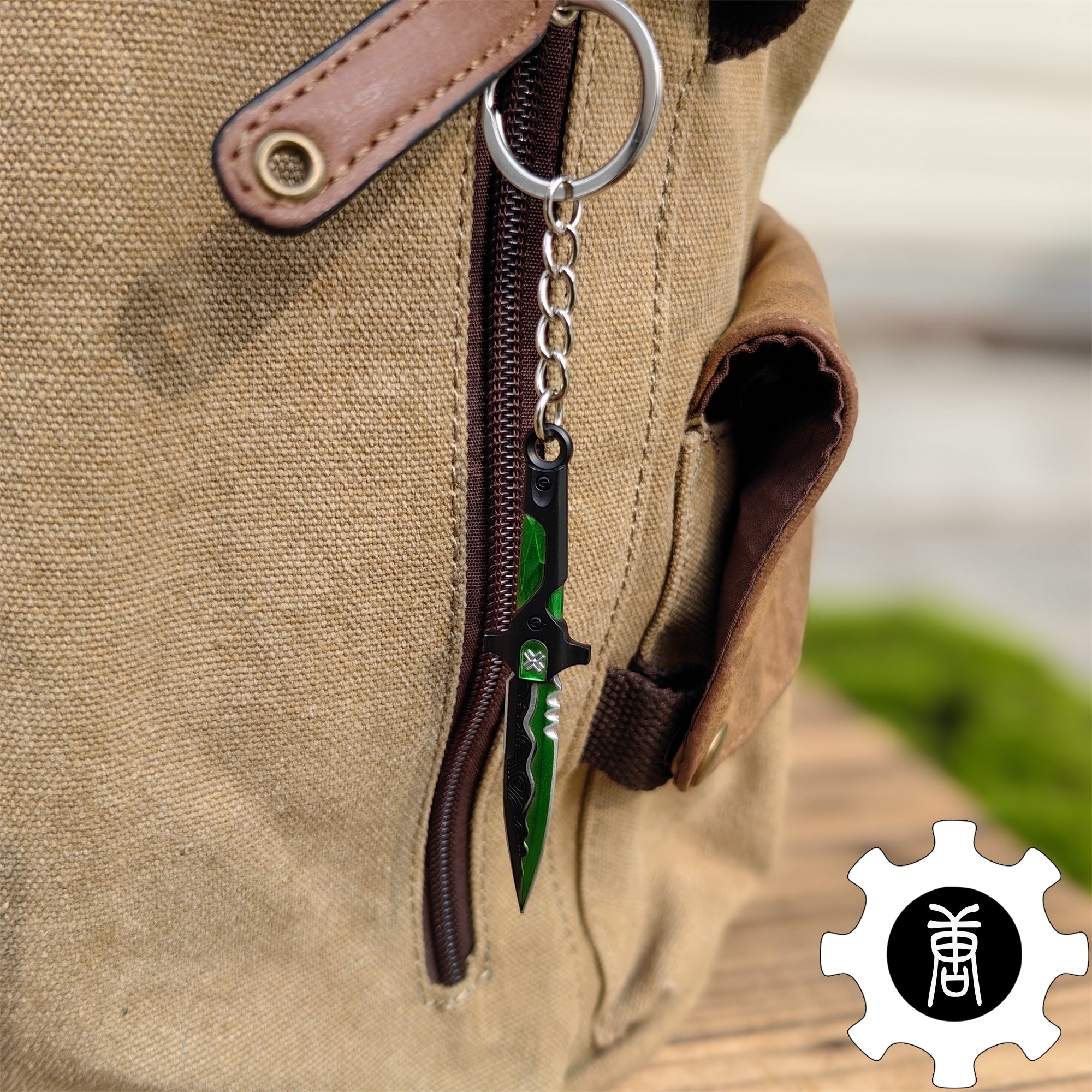 VCT Knife Keychain Backpack Pendant 4 Colors Option - Tophatter Daily Deals