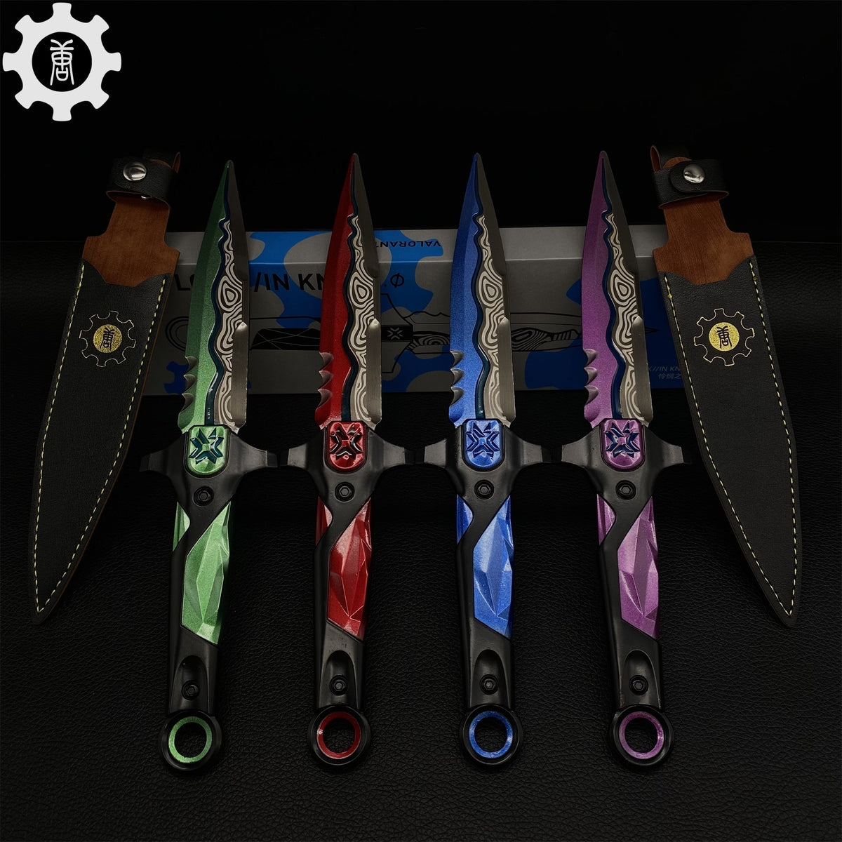New Version Metal VCT Knife Life Size Most Accurate Replica weapon fan art - Tophatter Daily Deals