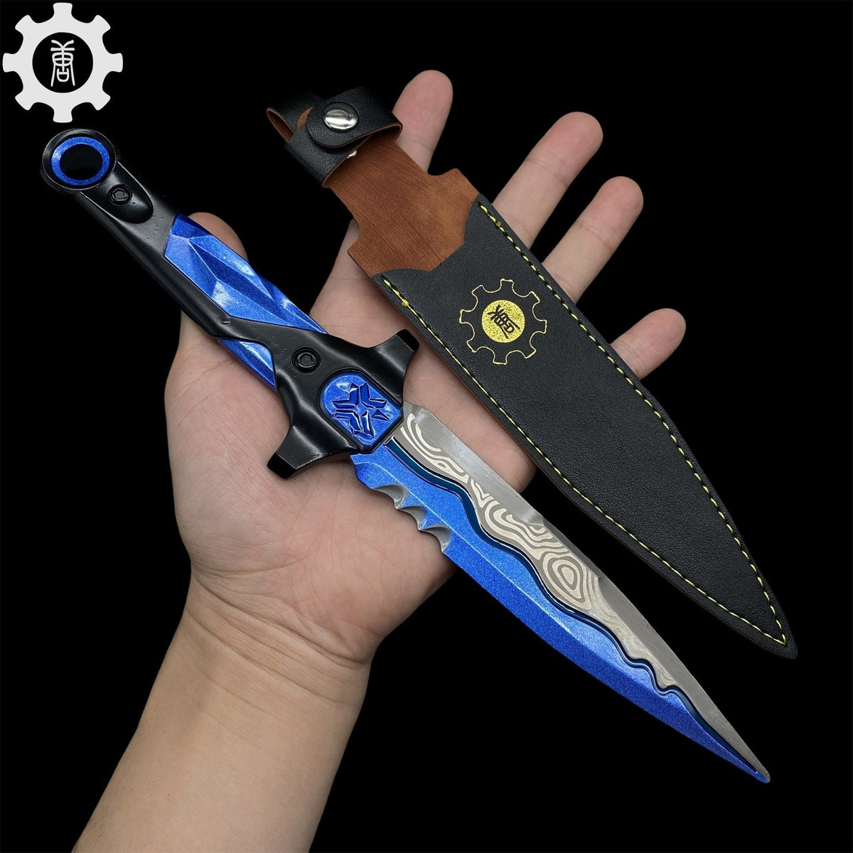 New Version Metal VCT Knife Life Size Most Accurate Replica weapon fan art - Tophatter Daily Deals