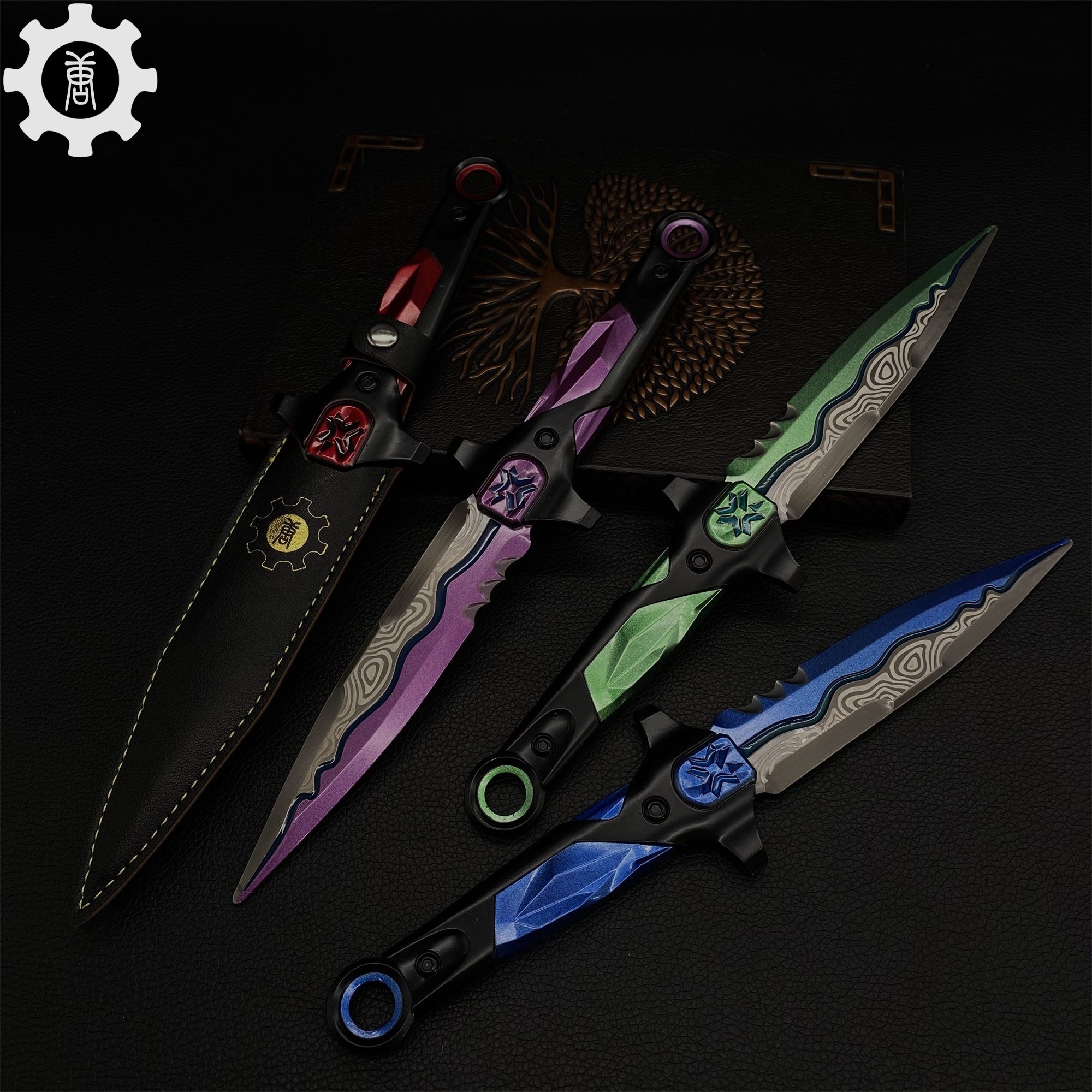 New Version Metal VCT Knife Life Size Most Accurate Replica USA Stock weapon fan art - Tophatter Daily Deals