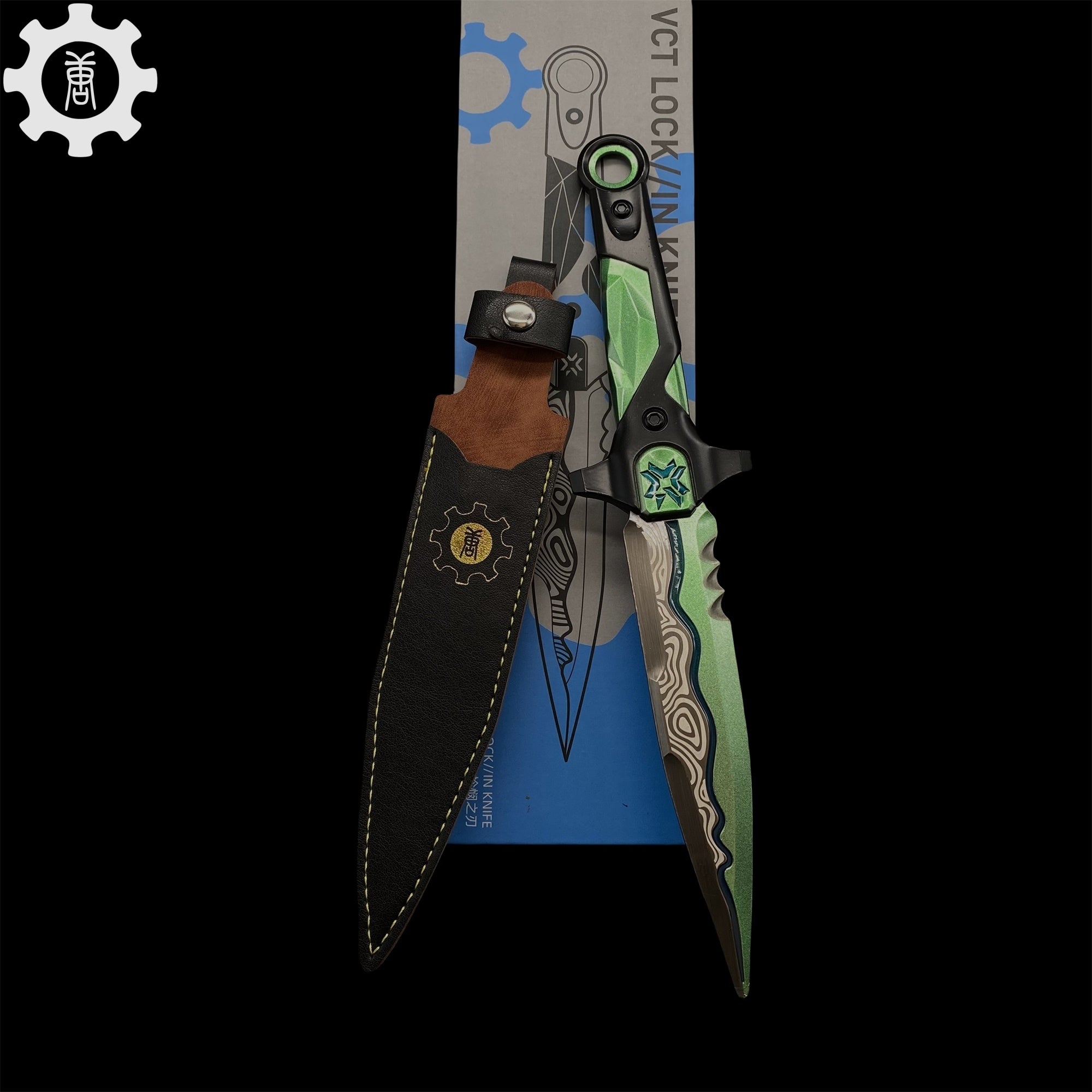 New Version Metal VCT Knife Life Size Most Accurate Replica USA Stock weapon fan art - Tophatter Daily Deals