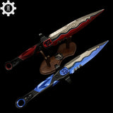 New Version Metal VCT Knife Life Size Most Accurate Replica weapon fan art - Tophatter Daily Deals