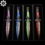 Val Game Knife Handicrafts Metal Game Skin Knife Gamer Gift - Tophatter Daily Deals