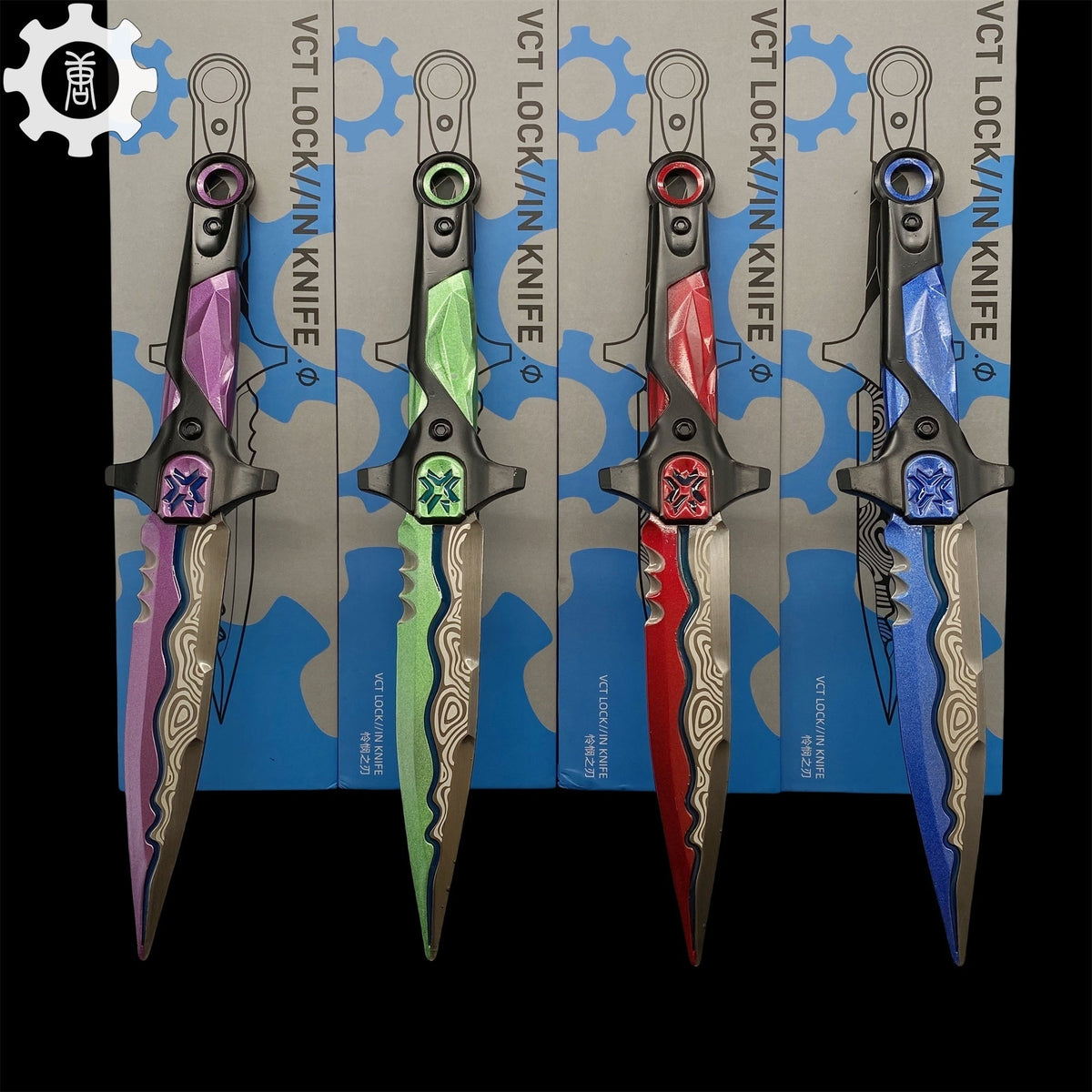 New Version Metal VCT Knife Life Size Most Accurate Replica weapon fan art - Tophatter Daily Deals