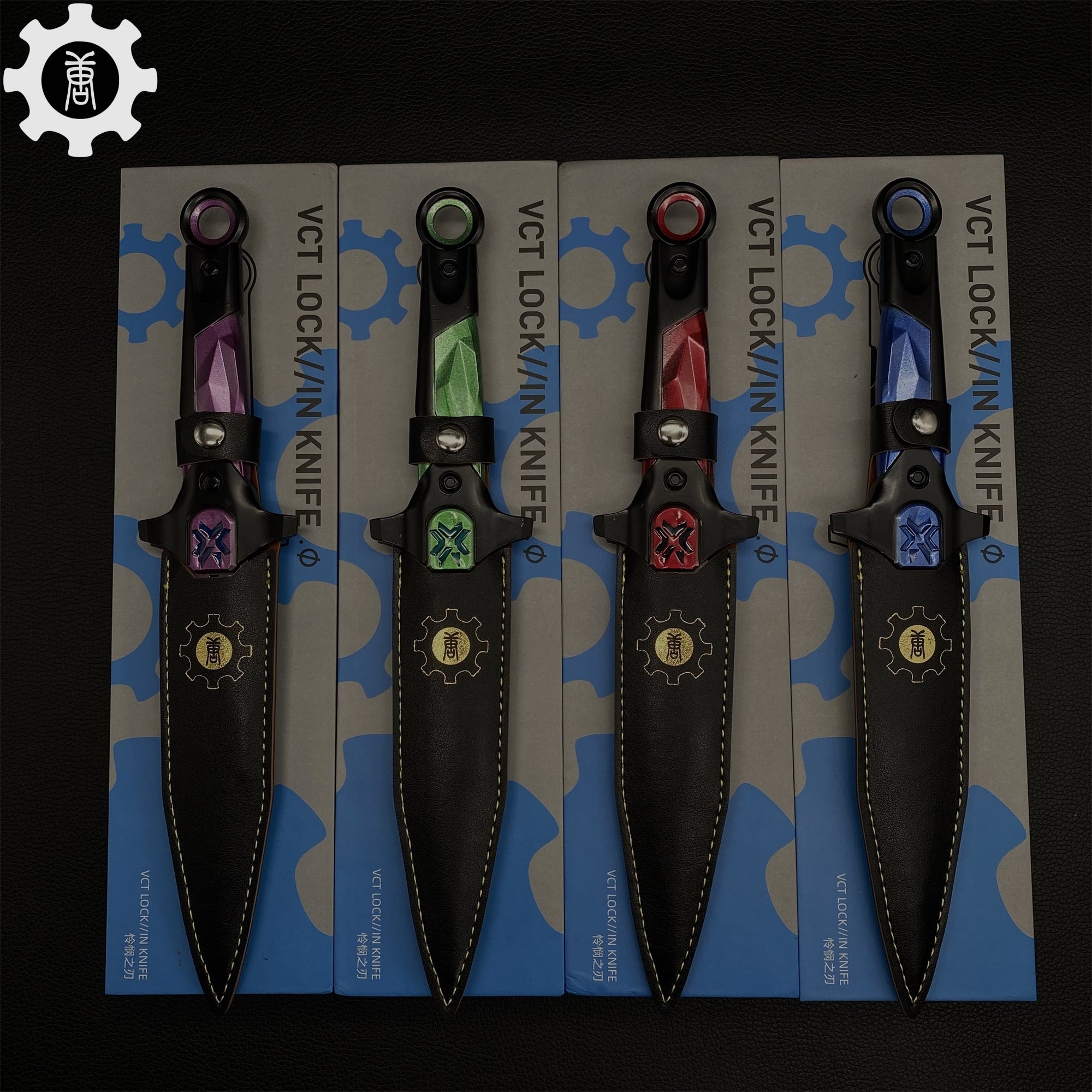 New Version Metal VCT Knife Life Size Most Accurate Replica weapon fan art - Tophatter Daily Deals