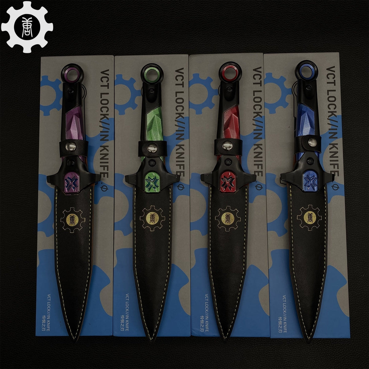 New Version Metal VCT Knife Life Size Most Accurate Replica weapon fan art - Tophatter Daily Deals