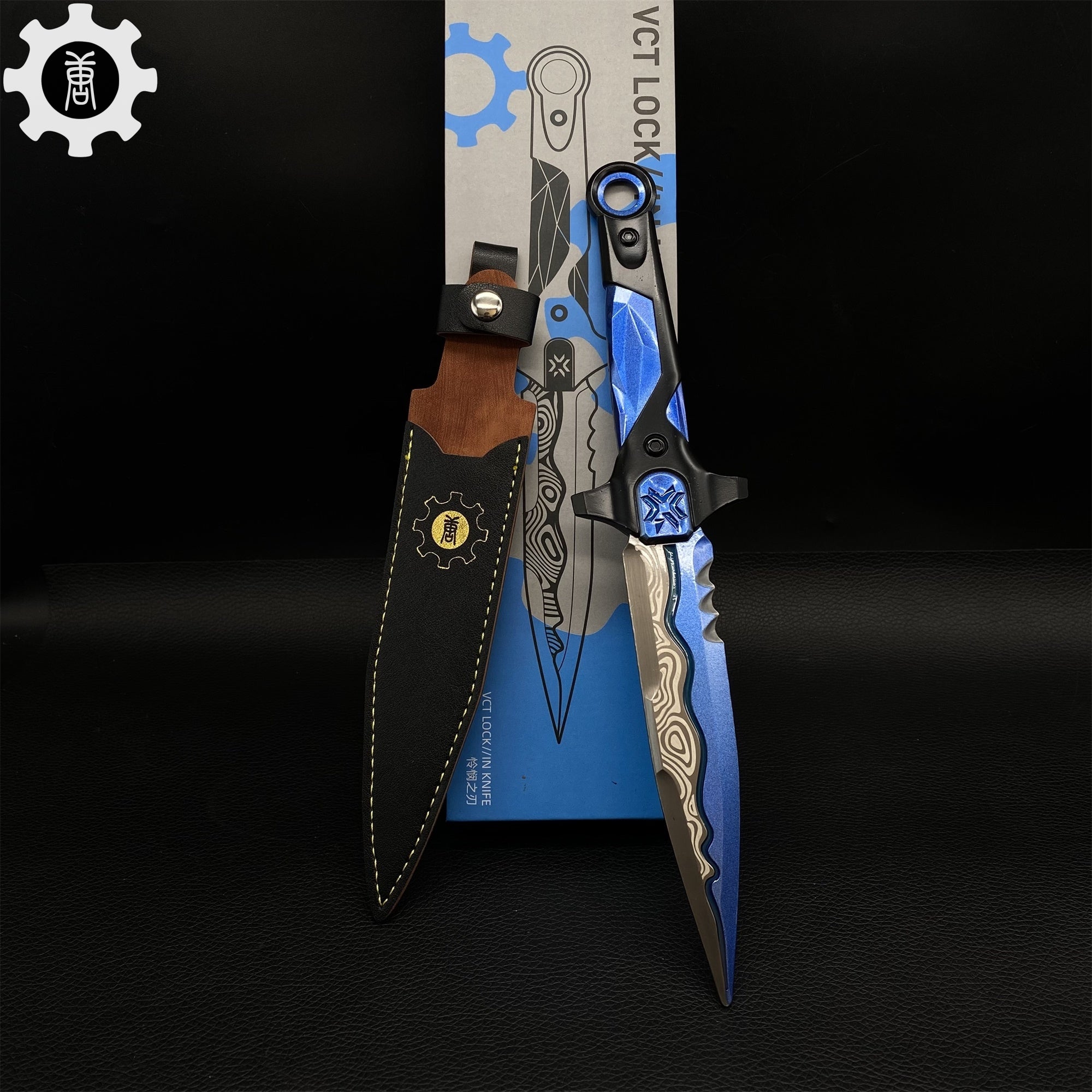 New Version Metal VCT Knife Life Size Most Accurate Replica USA Stock weapon fan art - Tophatter Daily Deals