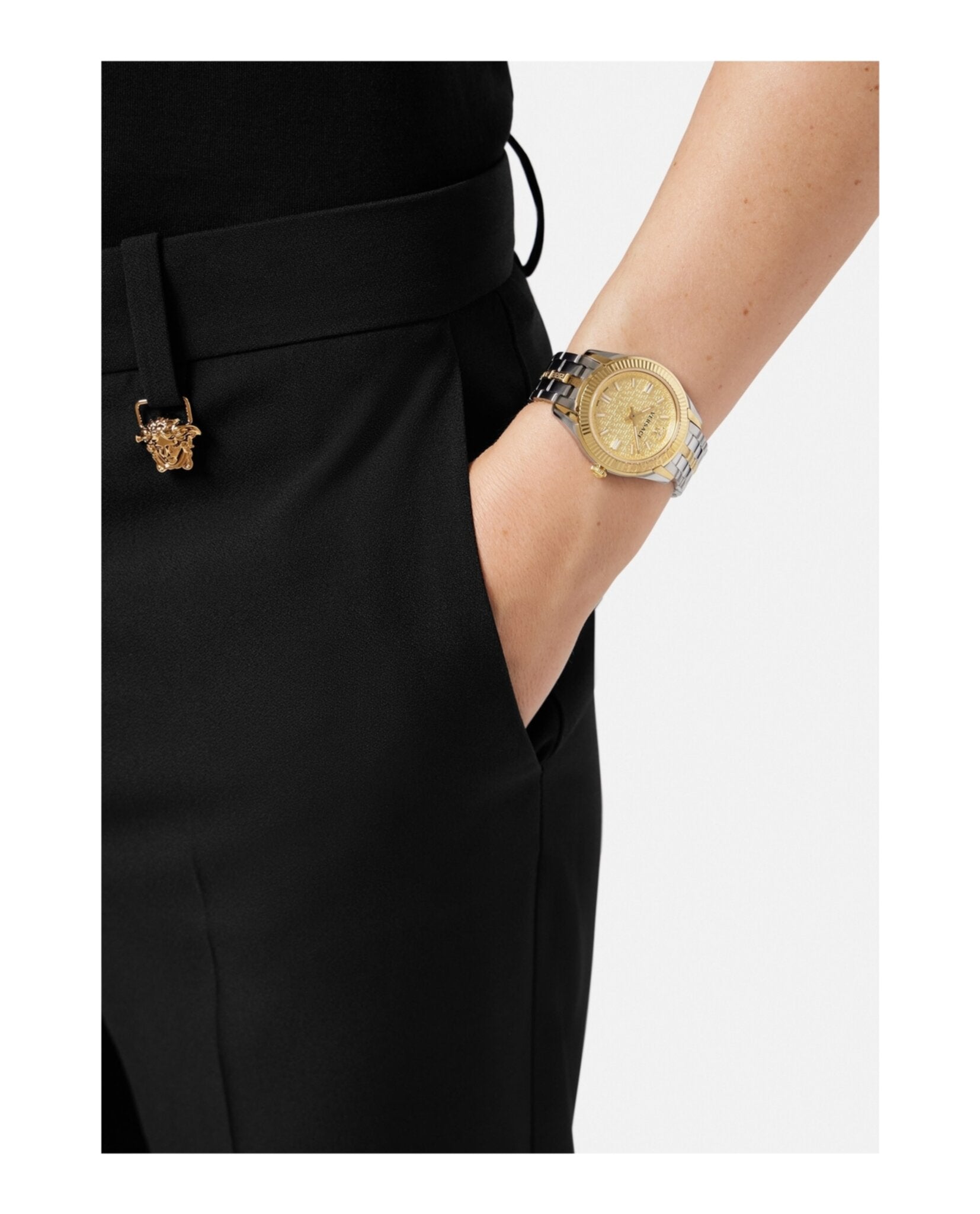 Versace Greca Time Bracelet Watch Watches - Tophatter Daily Deals