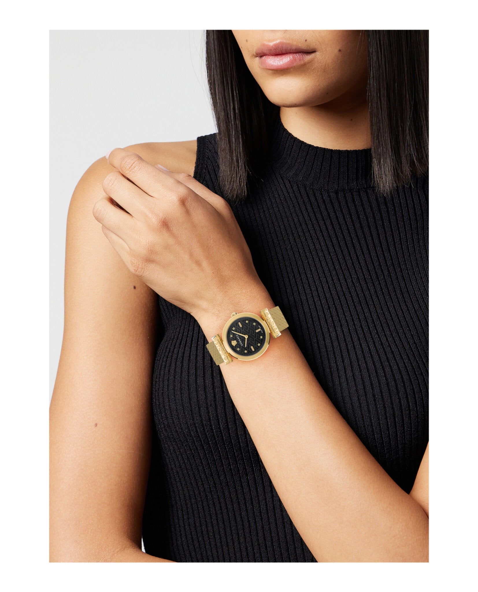 Versace Regalia Bracelet Watch Watches - Tophatter Daily Deals
