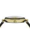 Versace Palazzo Empire Leather Watch Watches - Tophatter Daily Deals