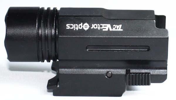VECTOR OPTICS SCFL-06 METEOR LED FLASH LIGHT - Tophatter's Army Deals OPTICS & SCOPES - Tophatter Daily Deals