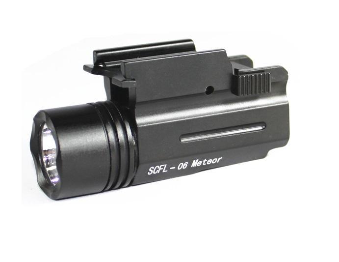 VECTOR OPTICS SCFL-06 METEOR LED FLASH LIGHT - Tophatter's Army Deals OPTICS & SCOPES - Tophatter Daily Deals