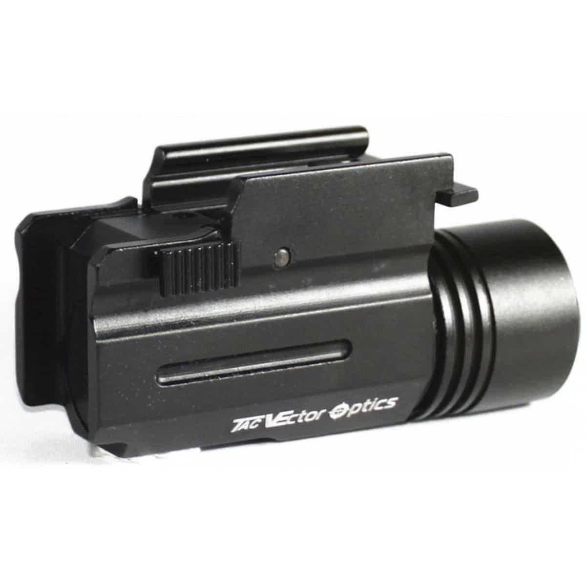 VECTOR OPTICS SCFL-06 METEOR LED FLASH LIGHT - Tophatter's Army Deals OPTICS & SCOPES - Tophatter Daily Deals