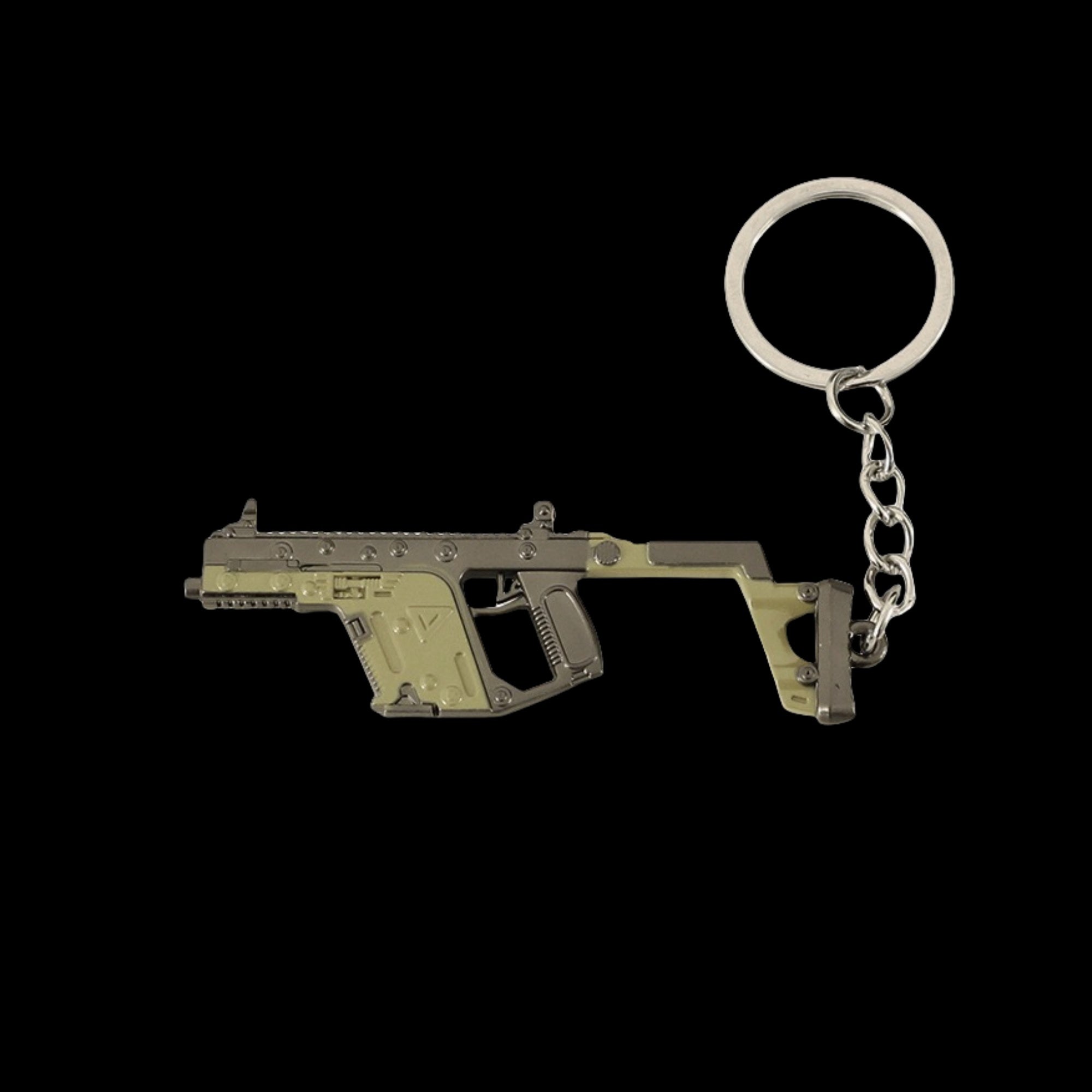 10 in 1 World Famous Submachine Gun SMG Keychain - Tophatter Daily Deals