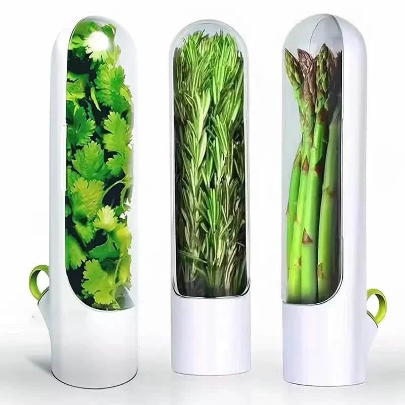 Vegetable Preserving Bottle for Freshest Produce Kitchen Tools & Gadgets - Tophatter Daily Deals