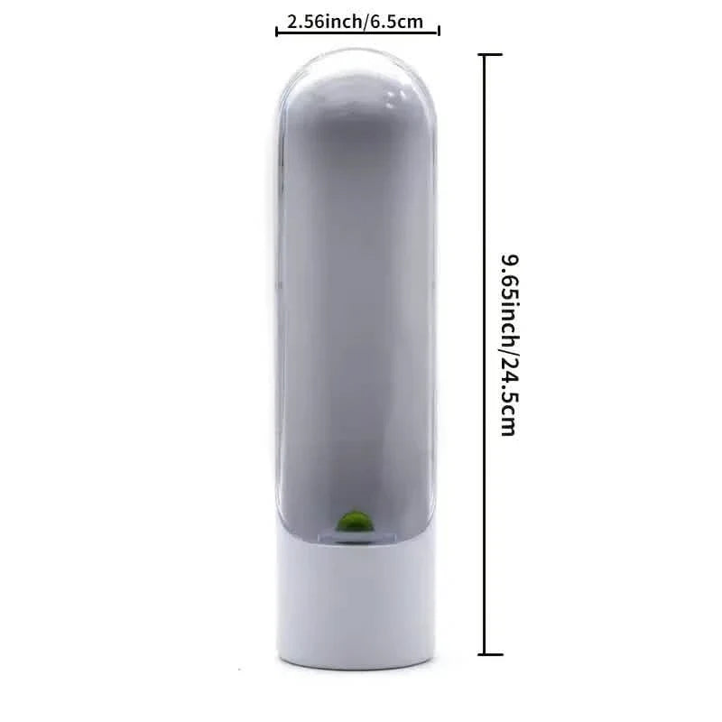Vegetable Preserving Bottle for Freshest Produce Kitchen Tools & Gadgets - Tophatter Daily Deals