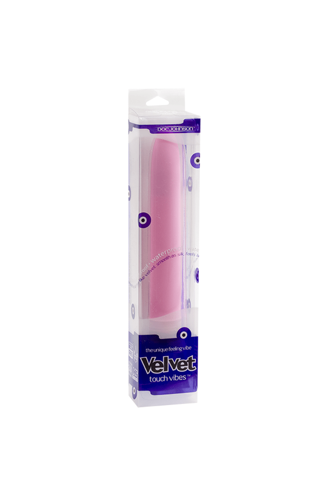 Doc Johnson - Velvet Touch Vibe - Assorted Colors Sex Toy - Tophatter Daily Deals