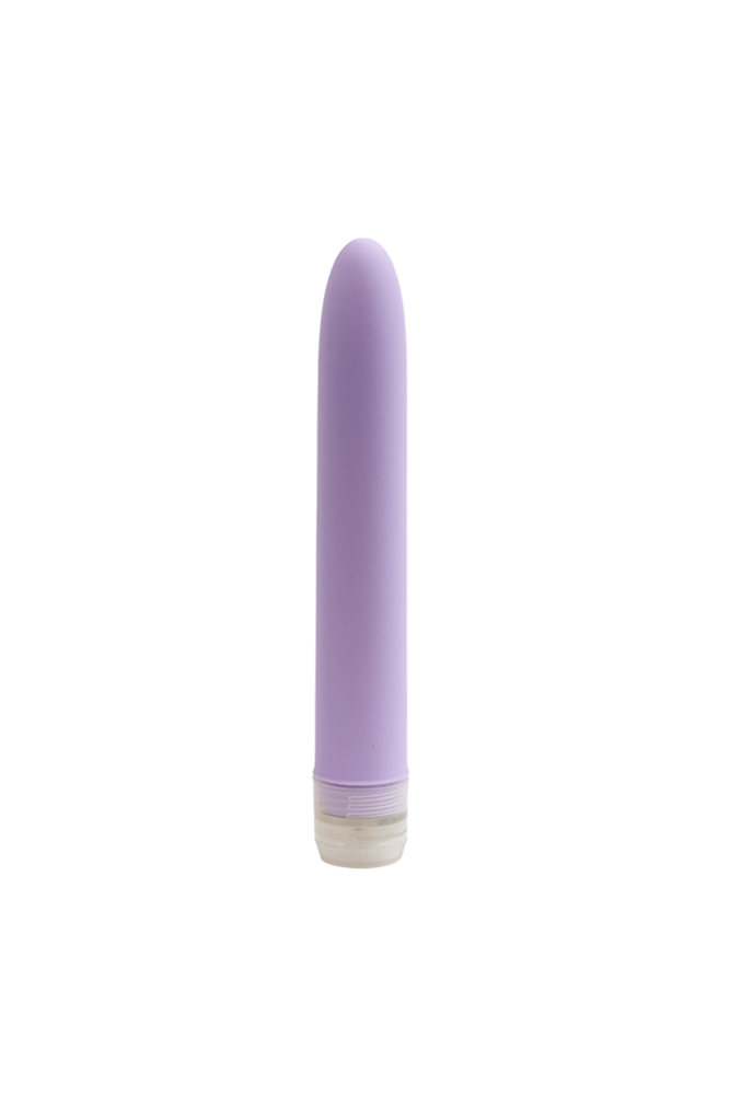Doc Johnson - Velvet Touch Vibe - Assorted Colors Purple Sex Toy - Tophatter Daily Deals