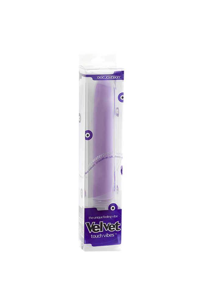 Doc Johnson - Velvet Touch Vibe - Assorted Colors Sex Toy - Tophatter Daily Deals