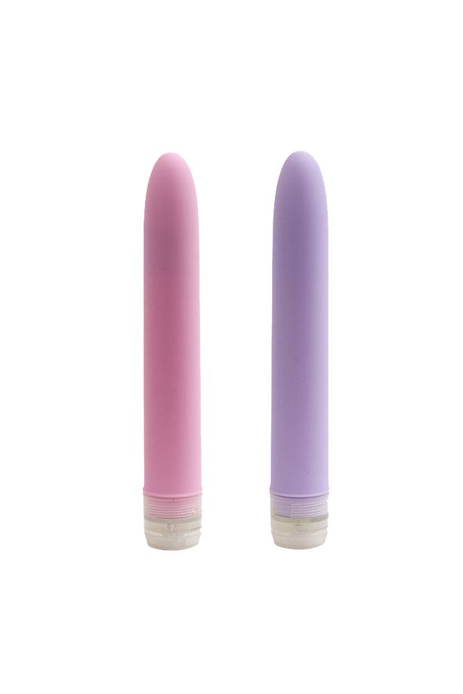 Doc Johnson - Velvet Touch Vibe - Assorted Colors Sex Toy - Tophatter Daily Deals