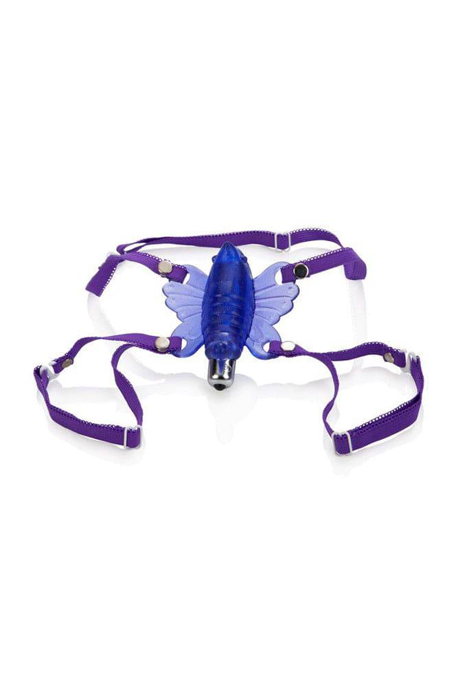 Cal Exotics - Venus Butterfly Wearable Vibrator - Purple Sex Toy - Tophatter Daily Deals