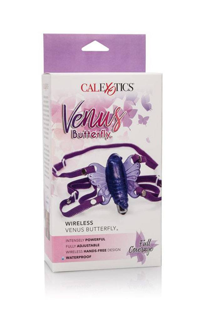 Cal Exotics - Venus Butterfly Wearable Vibrator - Purple Sex Toy - Tophatter Daily Deals