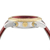 Versace Greca Chrono Leather Watch Watches - Tophatter Daily Deals