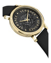 Versace V-Dollar Leather Watch Watches - Tophatter Daily Deals