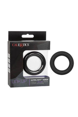 Cal Exotics - Link Up - Ultra-Soft Verge Cock Ring - Black Sex Toy - Tophatter Daily Deals