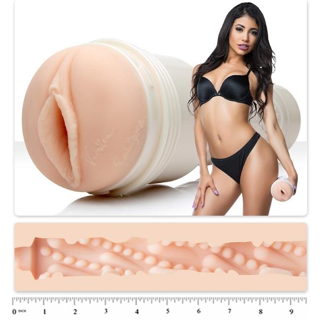 Fleshlight Girls: Veronica Rodriguez Caliente Vagina Ivory Male Masturbator - Tophatter Daily Deals