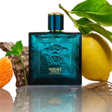 Versace Eros Eau De Parfum 100ml Spray - Tophatter Daily Deals