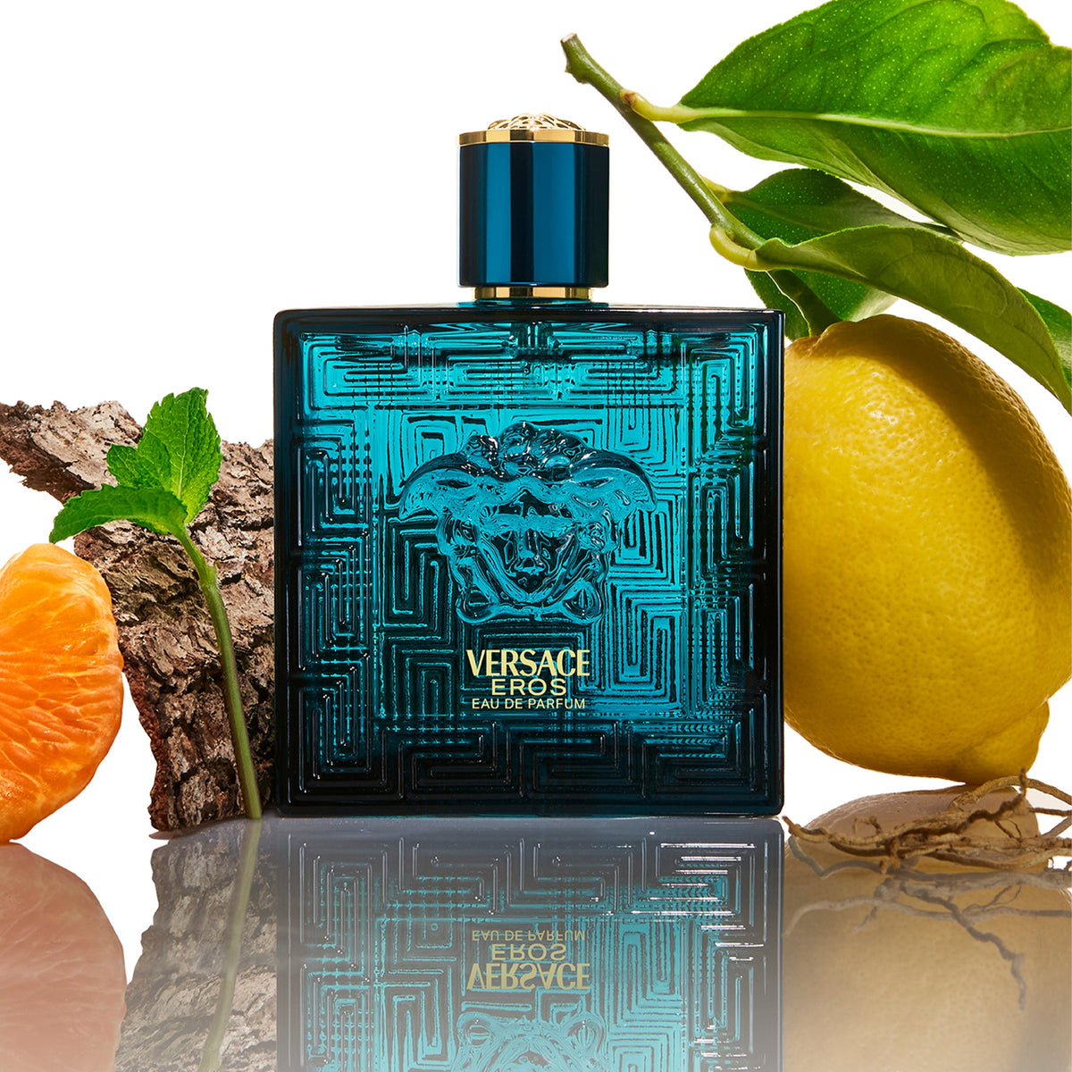 Versace Eros Eau De Parfum 100ml Spray - Tophatter Daily Deals