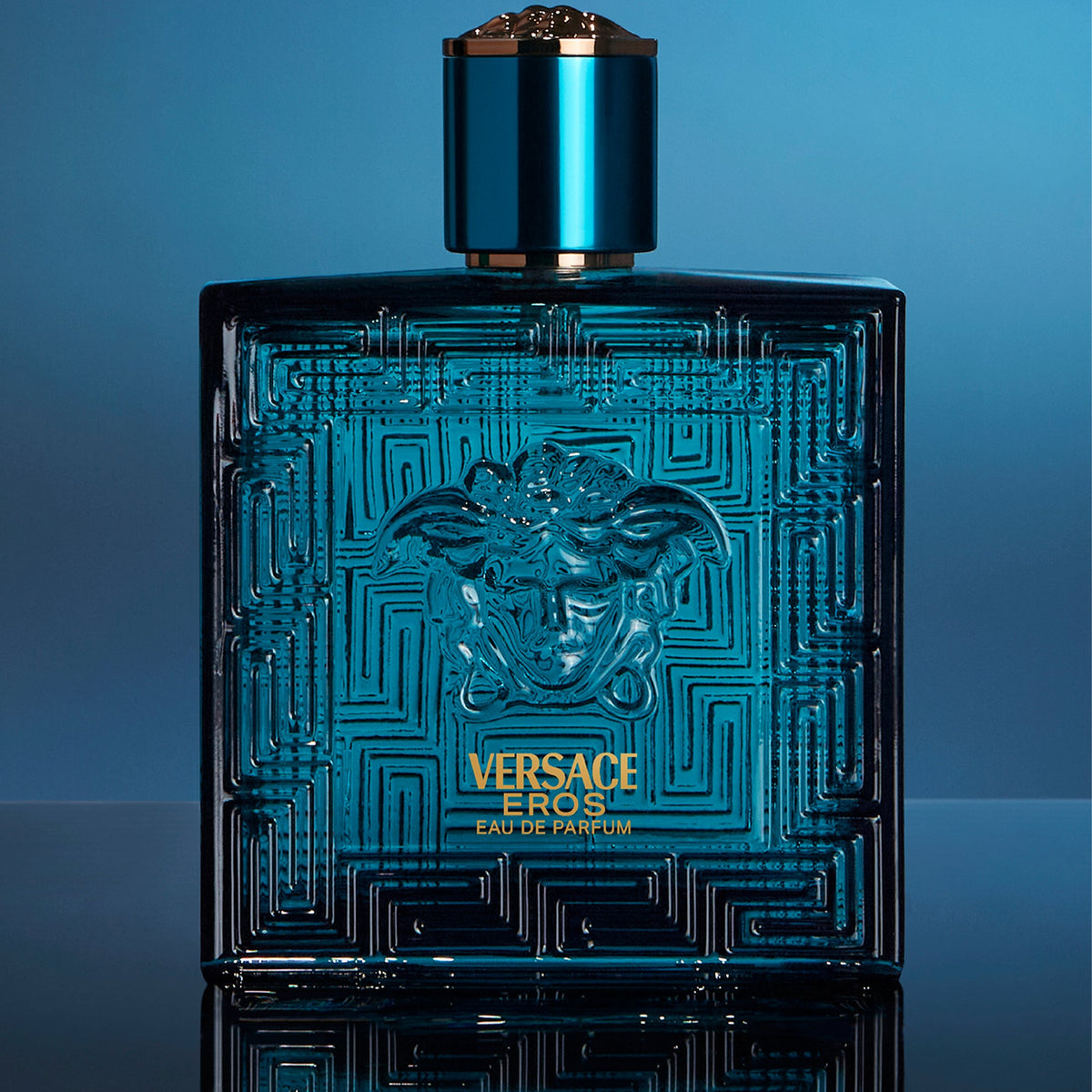 Versace Eros Eau De Parfum 50ml Spray - Tophatter Daily Deals