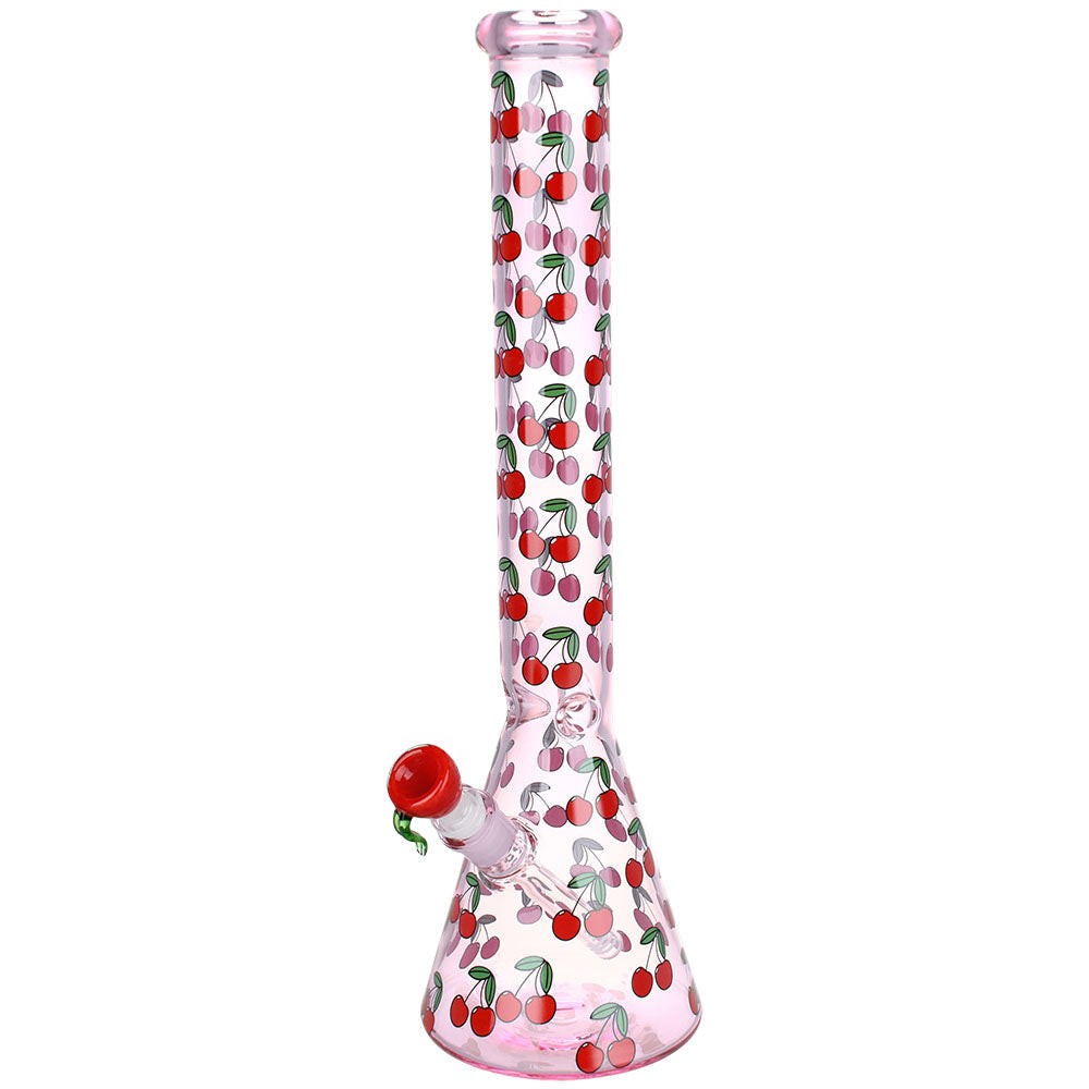 Very Cherry Beaker Bong Extra Large Bongs - Tophatter Daily Deals