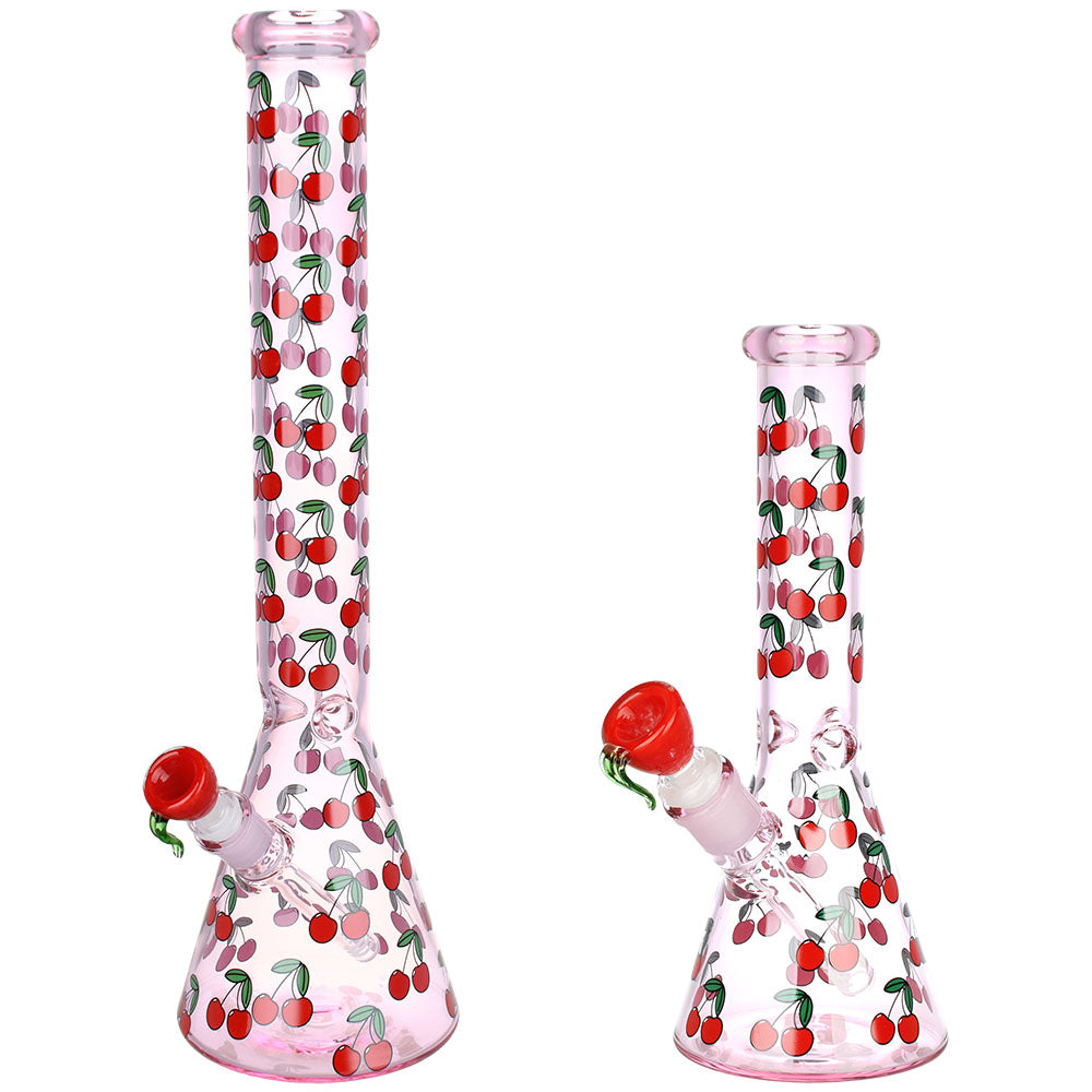 Very Cherry Beaker Bong Bongs - Tophatter Daily Deals