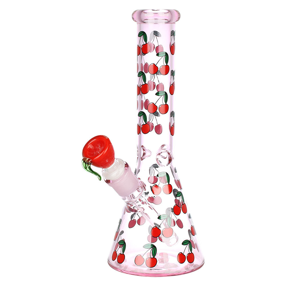 Very Cherry Beaker Bong Regular Bongs - Tophatter Daily Deals