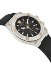Versace V-Sporty Greca Leather Watch Watches - Tophatter Daily Deals