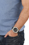 Versace V-Sporty Greca Leather Watch Watches - Tophatter Daily Deals