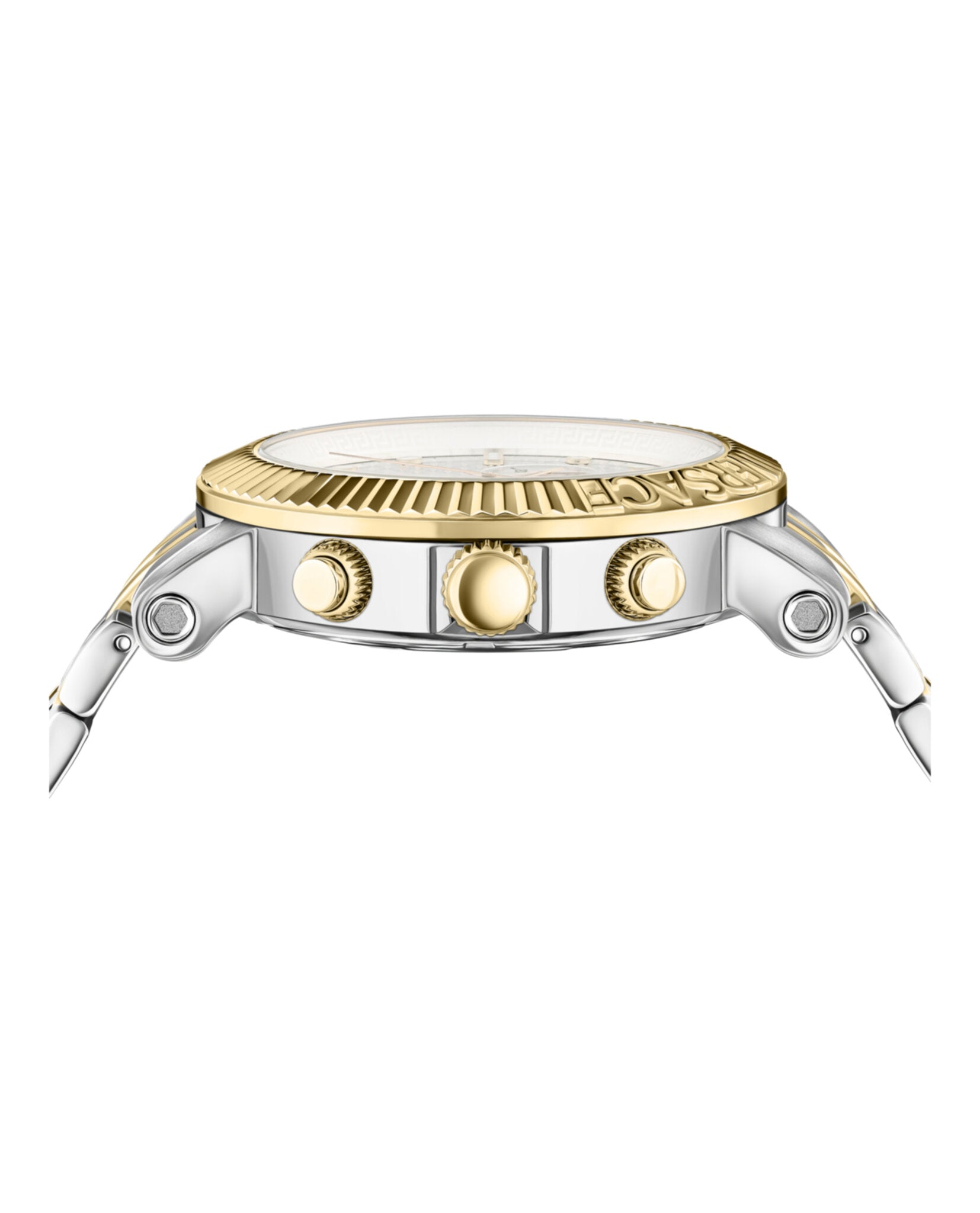 Versace V-Chrono Classic Bracelet Watch Watches - Tophatter Daily Deals
