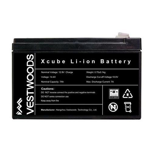 VESTWOODS 12.8V 7AH LITHIUM LIFEP04 BATTERY - Tophatter's Army Deals AUTOMATION - Tophatter Daily Deals