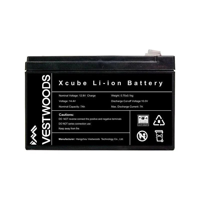 VESTWOODS 12.8V 7AH LITHIUM LIFEP04 BATTERY - Tophatter's Army Deals AUTOMATION - Tophatter Daily Deals