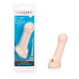 Ultimate Penis Extender Sleeve with Scrotum Support Strap Adds 2 Inches Length and Girth > Sex Toys For Men > Penis Sleeves - Tophatter Daily Deals
