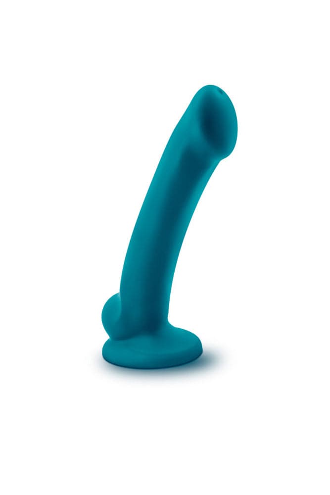 Blush Novelties - Temptasia - Reina - Curved Dildo - Teal Sex Toy - Tophatter Daily Deals